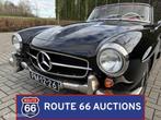 Mercedes-Benz 190 SL | 1957 | Route 66 Auctions, Overige carrosserieën, Zwart, Mercedes-Benz, Bedrijf