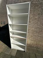 IKEA Billy Boekenkast - Wit, 202x80x28 cm, Ophalen, Met plank(en), Gebruikt, 200 cm of meer