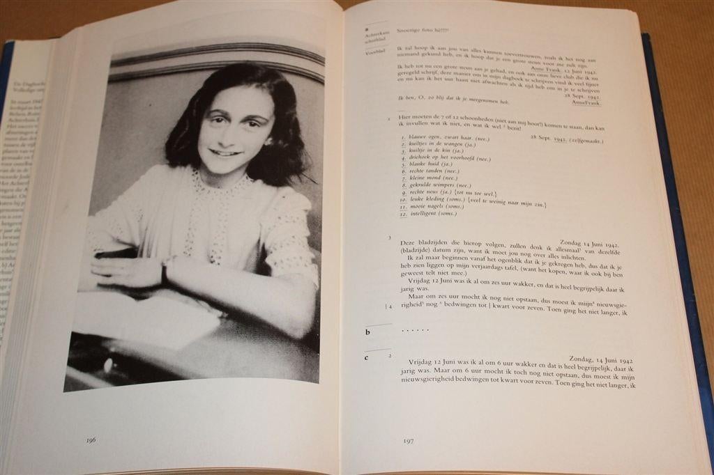 De Volledige Dagboeken van Anne Frank — De Kritische Editie, Ophalen of Verzenden, Tweede Wereldoorlog, Gelezen, Overige onderwerpen