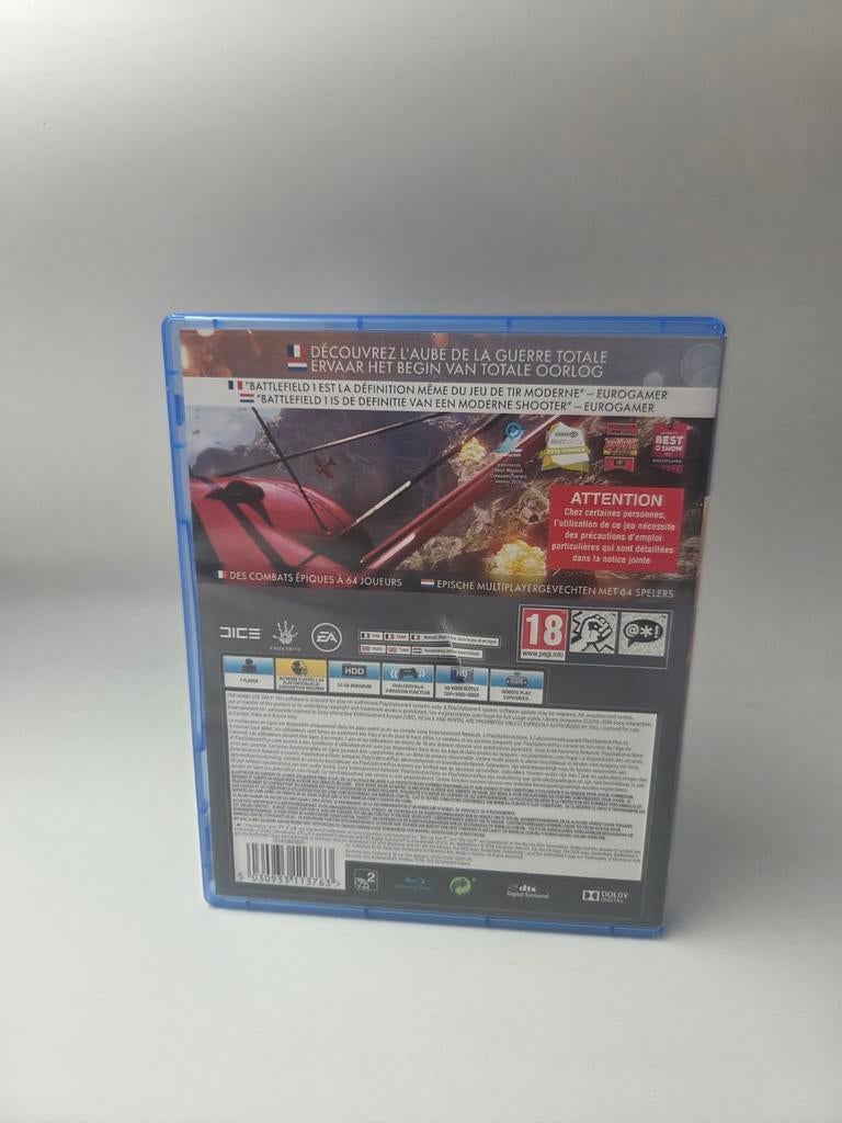 Battlefield 1 PS4 game, Ophalen of Verzenden, Retro Games, Marktplaats@Gameshopzwolle.nl, Zwolle