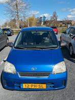 Daihatsu Cuore 1.0 3D 2004 Blauw, Stof, 600 kg, Zwart, 18 €/maand