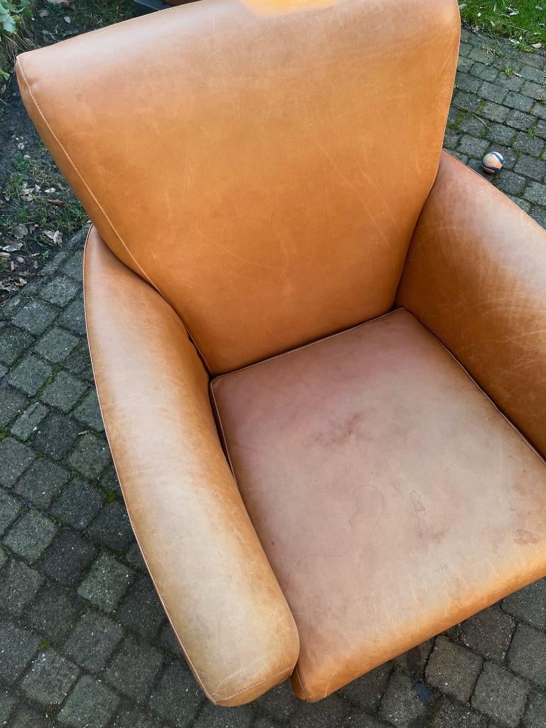 Fauteuil, Huis en Inrichting, Fauteuils, Ophalen, Gebruikt, Modern, 50 tot 75 cm