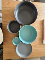 Royalvkb picnic servies, Ophalen of Verzenden, Zo goed als nieuw, Bord(en), Overige stijlen