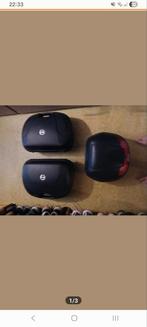Givi monokey 3delige set, Ophalen, Gebruikt