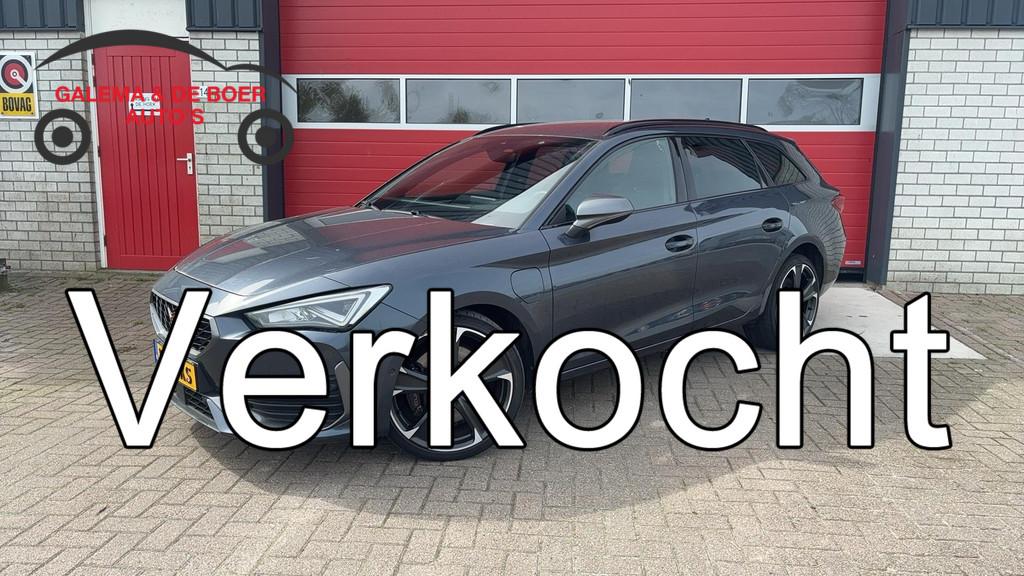 CUPRA Leon Sportstourer 1.4 e-Hybrid VZ Business SOH 95% / S, Auto's, Cupra, Stof, Gebruikt, Euro 6, 4 cilinders