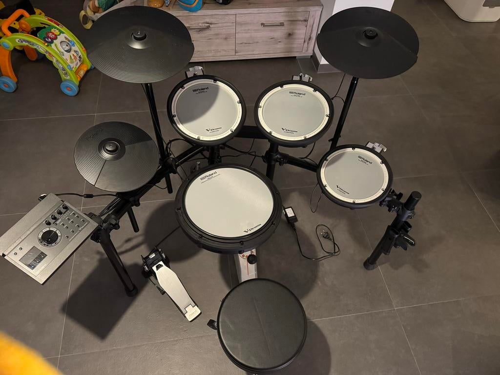 Roland TD-17KV V-Drums elektronisch drumstel, Muziek en Instrumenten, Ophalen, Zo goed als nieuw, Roland, Elektronisch