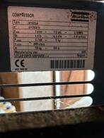 Atlas Copco SF4Dela olievrije compressor -, Ophalen, Gebruikt, 400 tot 800 liter/min, Olievrij