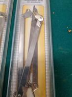 Meubelscharen 300 mm vernikkeld, Ophalen of Verzenden, 'T Olde Gre-j, Info@toldegrej.nl, Endepoelstraat 20f Didam