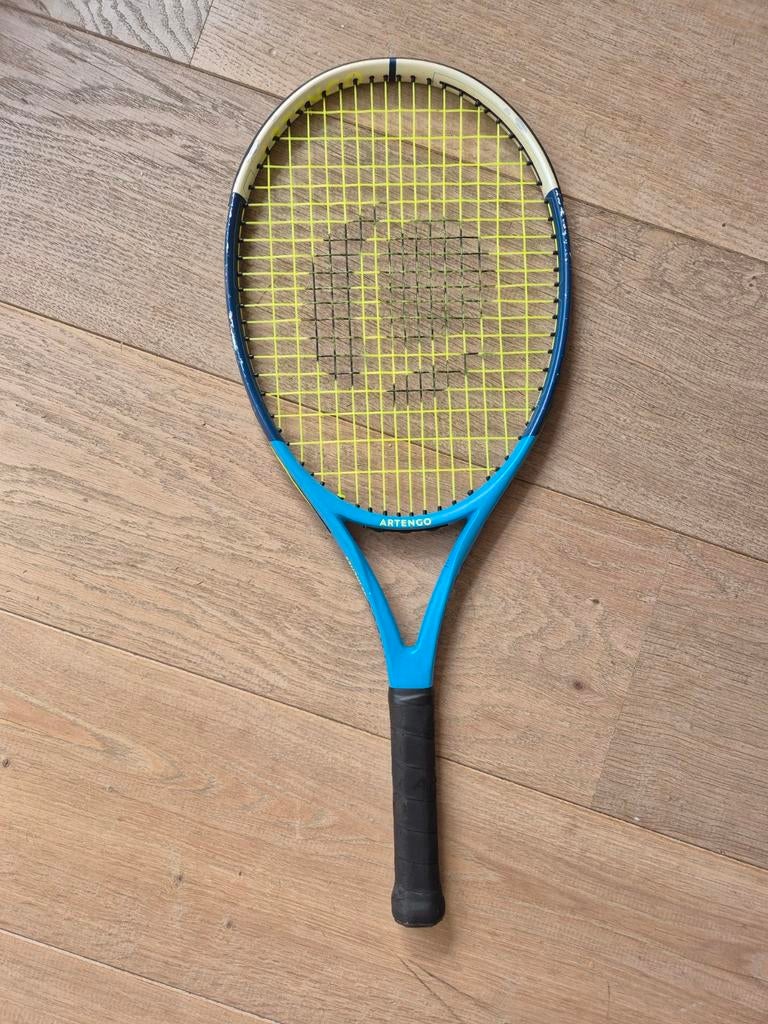 25 inch artengo tennisracket blauw, Ophalen of Verzenden, Gebruikt, Racket, Overige merken