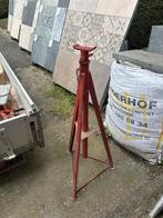 Grote Assteun - 1,8m hoogte verstelbaar - 2 ton, Auto diversen, Krikken, Ophalen, Manueel, Garagekrik