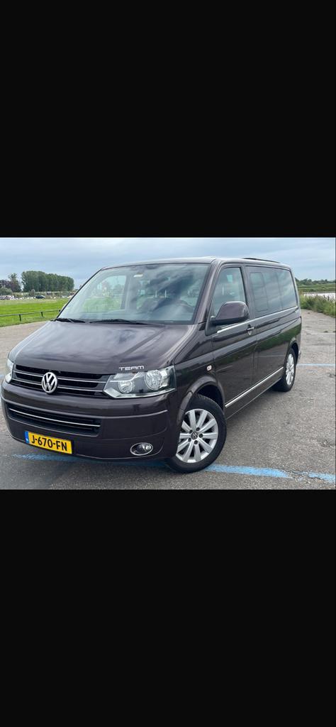 Volkswagen Multivan 2.0 TDI 132KW L1 DSG 2010, Auto's, Volkswagen, Particulier, Multivan, Diesel, Overige carrosserieën, Automaat