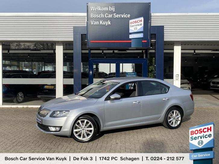 Skoda Octavia 1.4 TSI Greentech Ambition Businessline / NL-A, Auto's, Skoda, Bedrijf, Te koop, Octavia, ABS, Airbags, Airconditioning