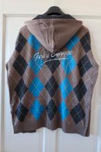 Taupe kleurig vest merk State of Art maat XL wieber motief, Kleding | Heren, State of Art, Bruin, Maat 56/58 (XL), Ophalen of Verzenden