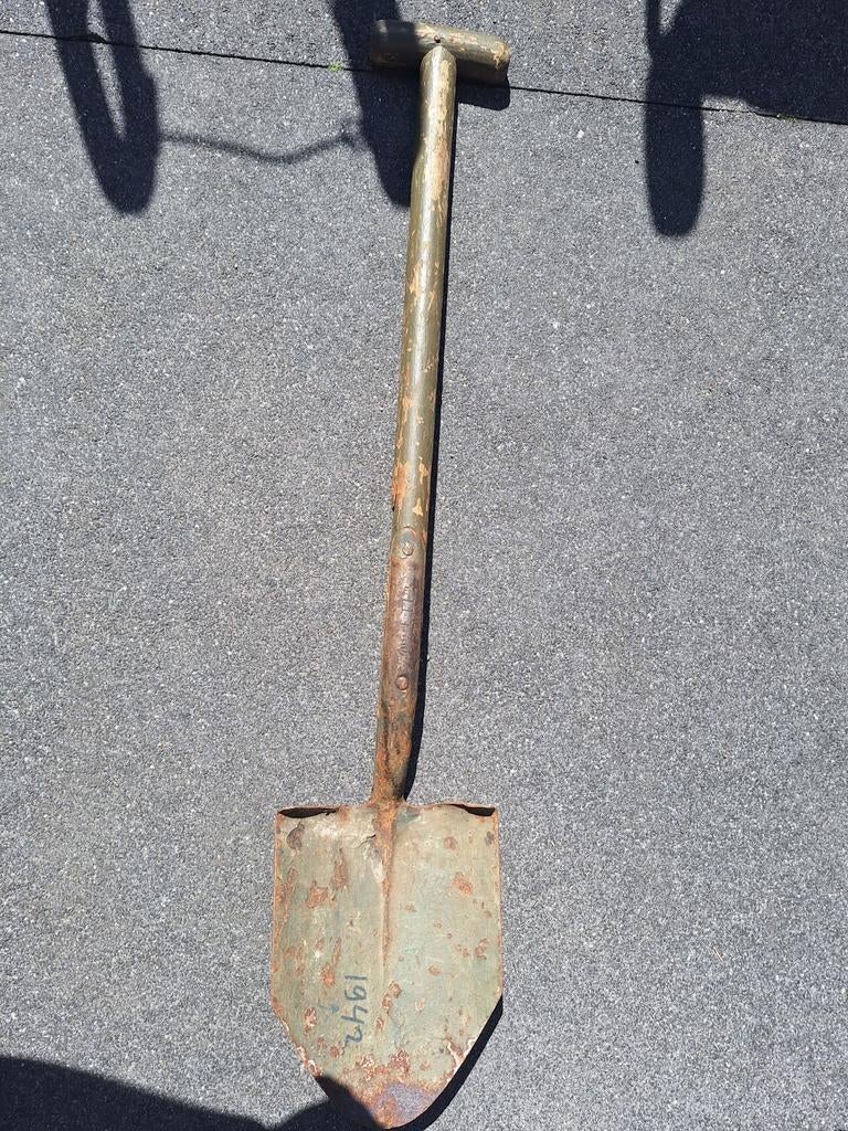 Engelse militaire schep 1942 - Tweede Wereldoorlog, Verzamelen, Militaria | Algemeen, Ophalen of Verzenden, Landmacht, Engeland