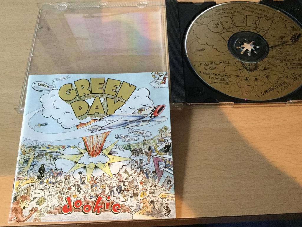 Green Day-Dookie. Prachtcd., Cd's en Dvd's, Ophalen of Verzenden, Zo goed als nieuw
