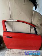 OPEL CORSA D ROOD Z547 Rechter rechts deur portier, Auto-onderdelen, Gebruikt, Deur, Opel Automobile GmbH, Ophalen of Verzenden