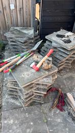 Tuin tegels, Ophalen, Zo goed als nieuw, Overige typen, Minder dan 2 meter