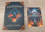 Owlcrate boek zoraida cordova incendiary gesigneerd engels, Boeken, Fantasy, Ophalen of Verzenden, Zo goed als nieuw