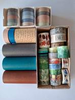 Washitape set voor planner en bullet journal, Ophalen of Verzenden, Zo goed als nieuw, Materiaal