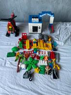 Grote verzameling Duplo met politie en helikopter, Ophalen, Gebruikt, Complete set, Duplo