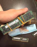 Partij RAM Werkgeheugen sticks, Computers en Software, RAM geheugen, Verzenden, DDR4, Zo goed als nieuw, Desktop