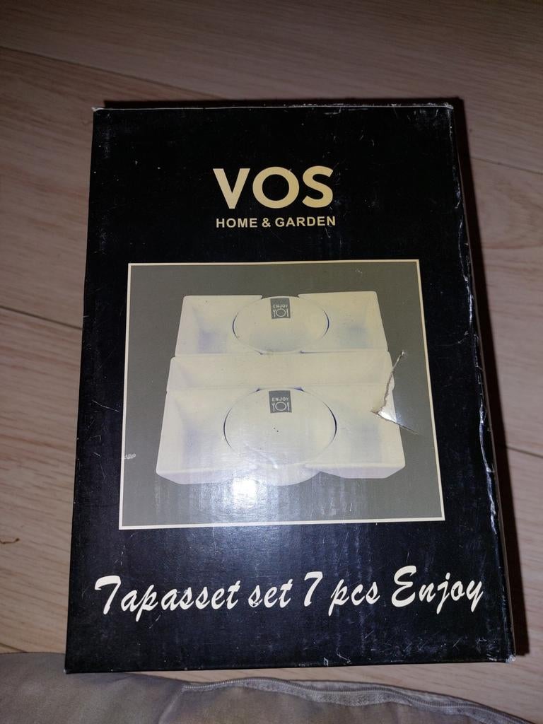 Nieuw tapasset 7-delig, Ophalen, Nieuw, Overige typen