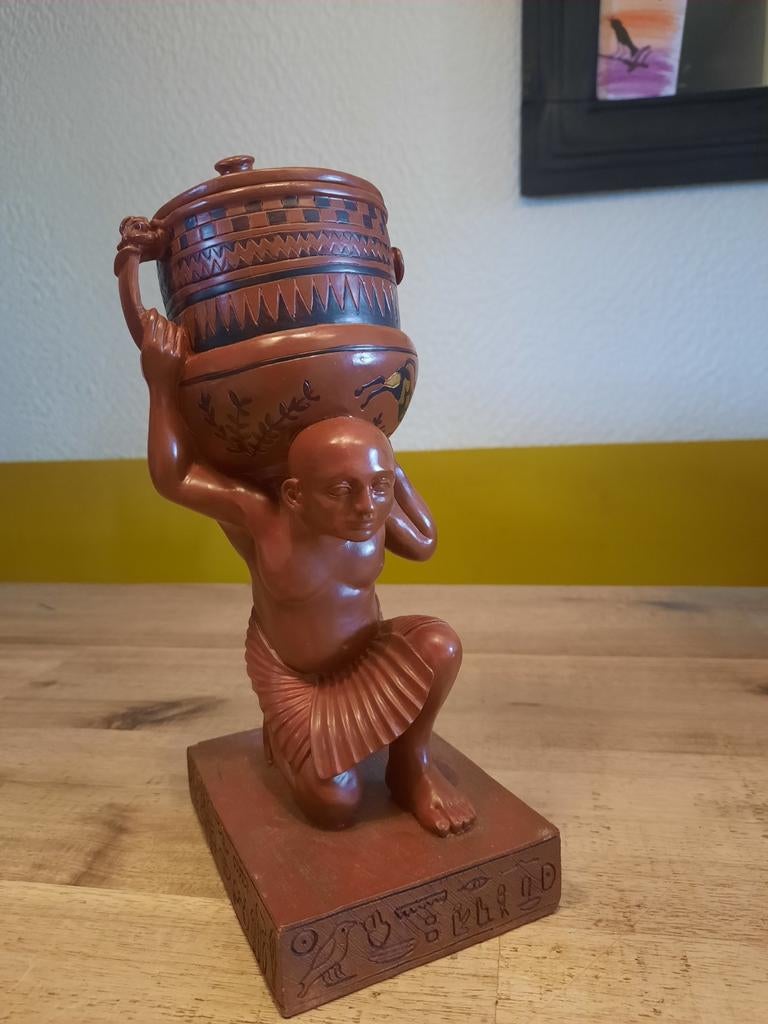 Egyptisch beeld, Ophalen of Verzenden