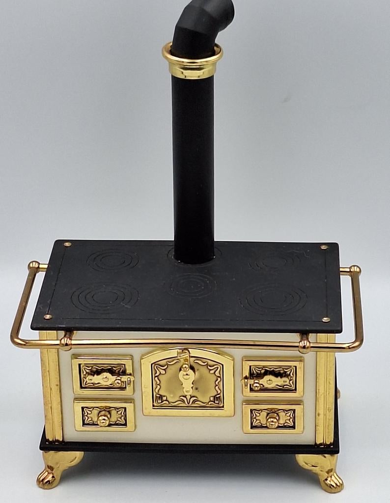 Bodo Hennig Fornuis met oven voor het poppenhuis, Ophalen of Verzenden, Zo goed als nieuw, Poppenhuis