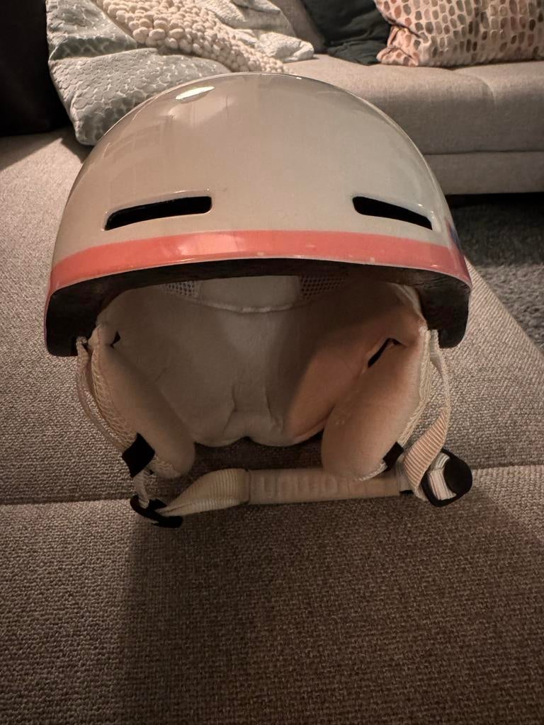 Salomon Kinder Skihelm M 53-56cm - Zeer goede staat, Overige typen, Zo goed als nieuw, Skiën, Salomon