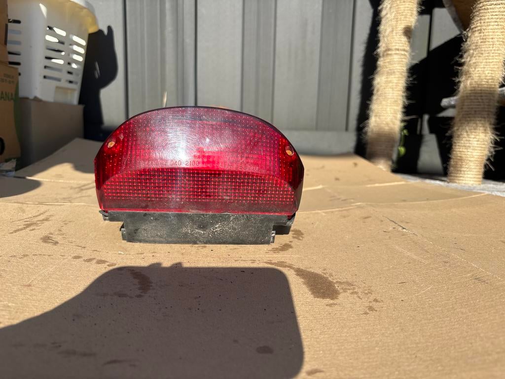Achterlicht unit Suzuki GSX600F 1994, Ophalen, Gebruikt