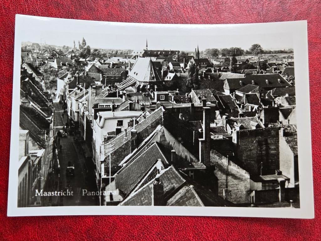 Maastricht Panorama, Ophalen of Verzenden, Limburg