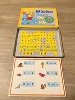 Magnetische letterdoos Pompom, Ophalen of Verzenden, Gebruikt