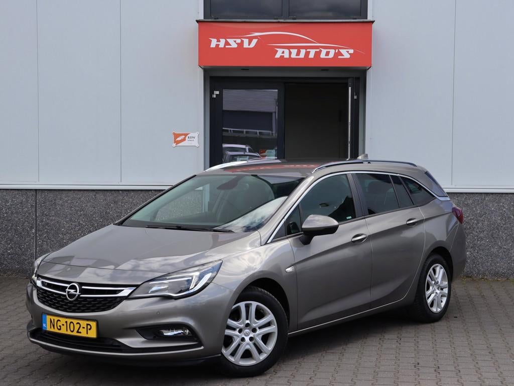 Opel Astra Sports Tourer 1.0 Business+ navi airco trekhaak o, Auto's, Voorwielaandrijving, Gebruikt, Euro 6, 1178 kg