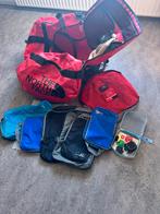 The North Face Base Camp Duffel XL + extra's - als nieuw, 30 cm of meer, Zo goed als nieuw, Rood, 35 tot 55 cm