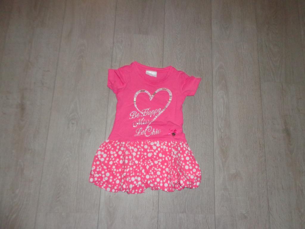 roze meisjes zomerjurkje van LE CHIC, maat 98, Kinderen en Baby's, Kinderkleding | Maat 98, Ophalen of Verzenden, Nieuw, Meisje