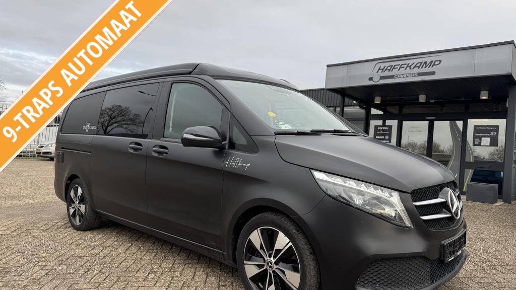 Mercedes-Benz V-Klasse Marco Polo 300 D - 240pk - 4/7 pers., Automaat, Buscamper of Camperbus, Navigatie, Mercedes-Benz