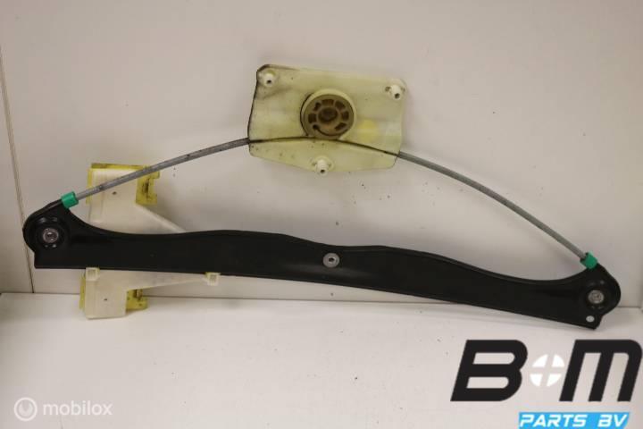 Raammechaniek LA (bestuurderskant) Audi A3 8P 8P4839461A, Gebruikt