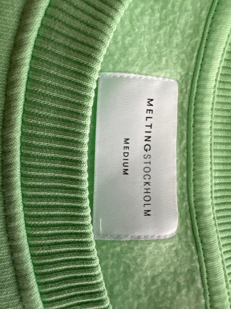 Melting Stockholm sweater maat M, Ophalen of Verzenden, Gedragen, Maat 38/40 (M), Groen