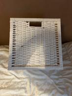 4 IKEA PAX kast witte rieten manden, Ophalen, Zo goed als nieuw, Rechthoekig, Riet