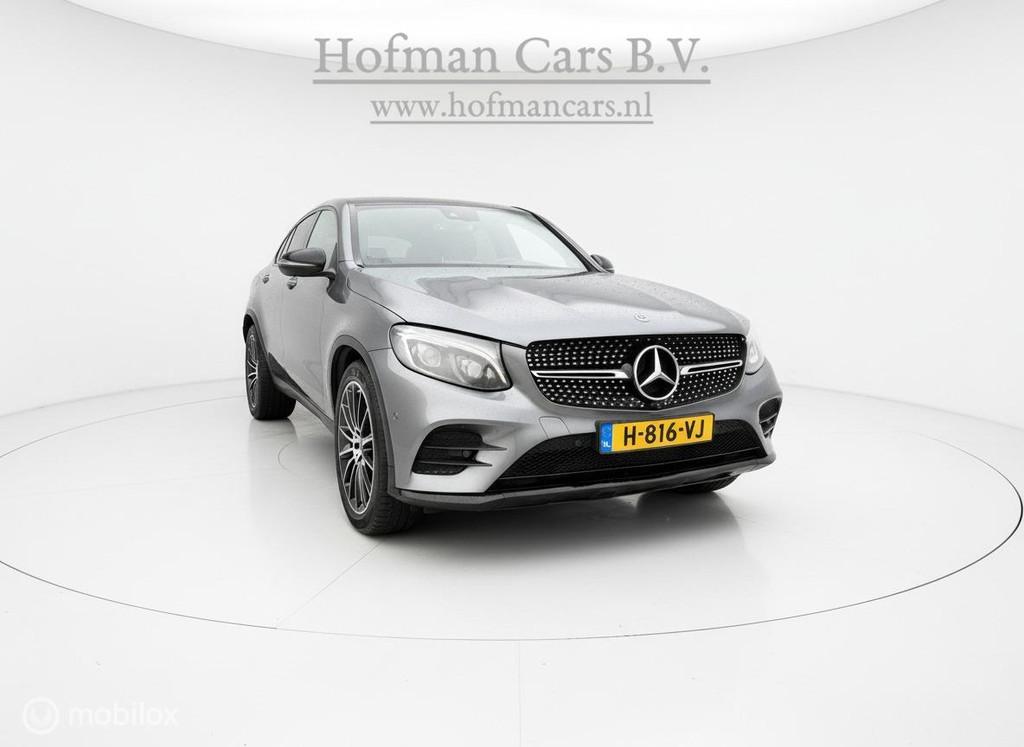 Mercedes GLC-klasse Coupé 250 | 4MATIC | Business Solution, Gebruikt, 4 cilinders, Leder, Bedrijf