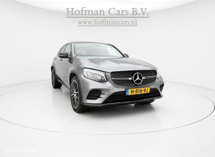 Mercedes GLC-klasse Coupé 250 | 4MATIC | Business Solution, Auto's, Mercedes-Benz, Bedrijf, Te koop, GLC Coupé, 4x4, ABS, Achteruitrijcamera