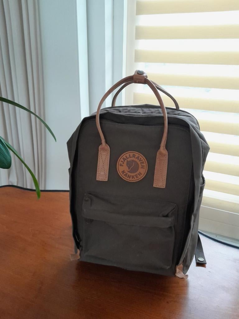 Fjallraven Kanken No. 2 rugzak 15 inch laptop, Ophalen of Verzenden, Gebruikt, Overige merken, 30 tot 45 cm