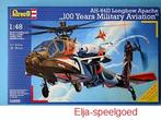 MODELBOUW Revell 1:48 AH-64 D APACHE 4896 Helikopter, Revell, Nieuw, Ophalen of Verzenden, Groter dan 1:72