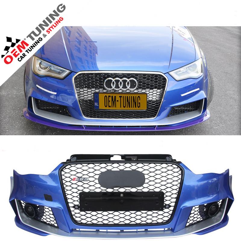 RS Voorbumper | Sedan | 2012-2016 | prefacelift | 8V model, Ophalen of Verzenden