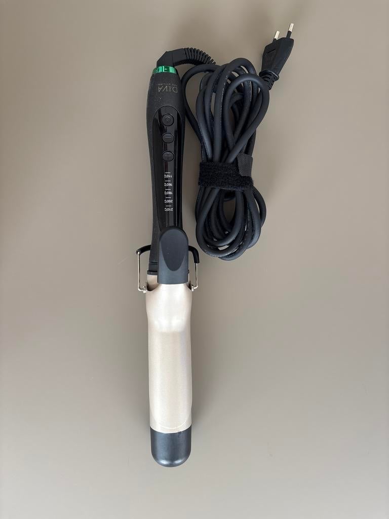 Diva Pro Styling krultang voor grove krullen, Ophalen of Verzenden, Gebruikt, Overige merken