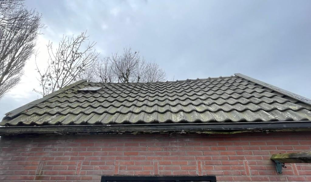 Dakpannen en nokvorsten             Gratis, Ophalen, Gebruikt, Steen of Klei, 15 m² of meer