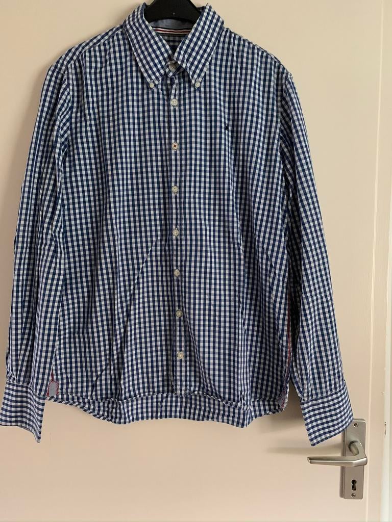 GAASTRA OVERHEMD MAAT M, Kleding | Heren, Overhemden, Ophalen of Verzenden, Nieuw, Blauw, Halswijdte 39/40 (M)