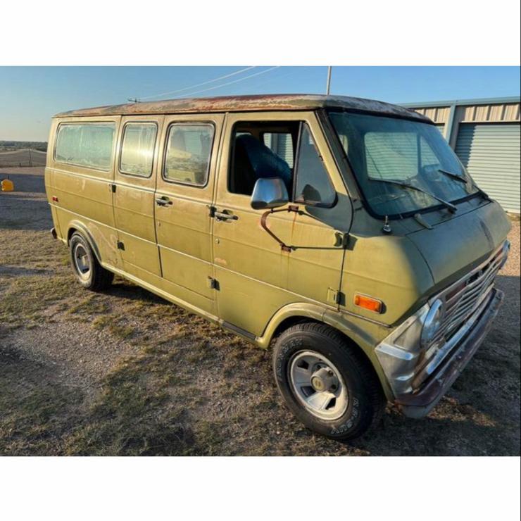 Ford Econoline 1970, Auto's, Automaat, Achterwielaandrijving, 5000 cc, Overige carrosserieën