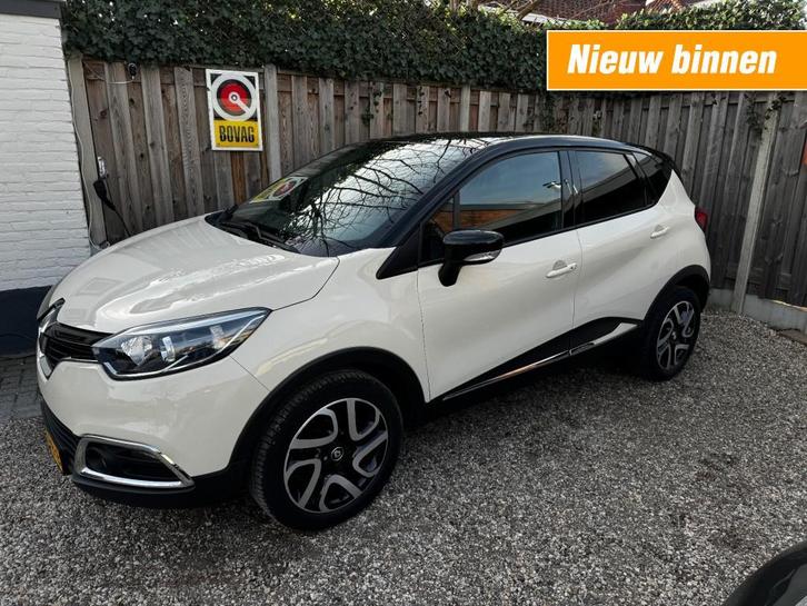 Renault CAPTUR 0.9 TCE INTENS hoge zit ,zuinig, Auto's, Renault, Bedrijf, Captur, ABS, Airbags, Bluetooth, Boordcomputer, Cruise Control