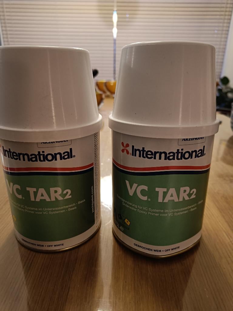 VC Tar2 primer, Verzenden, Wit, Nieuw, Verf